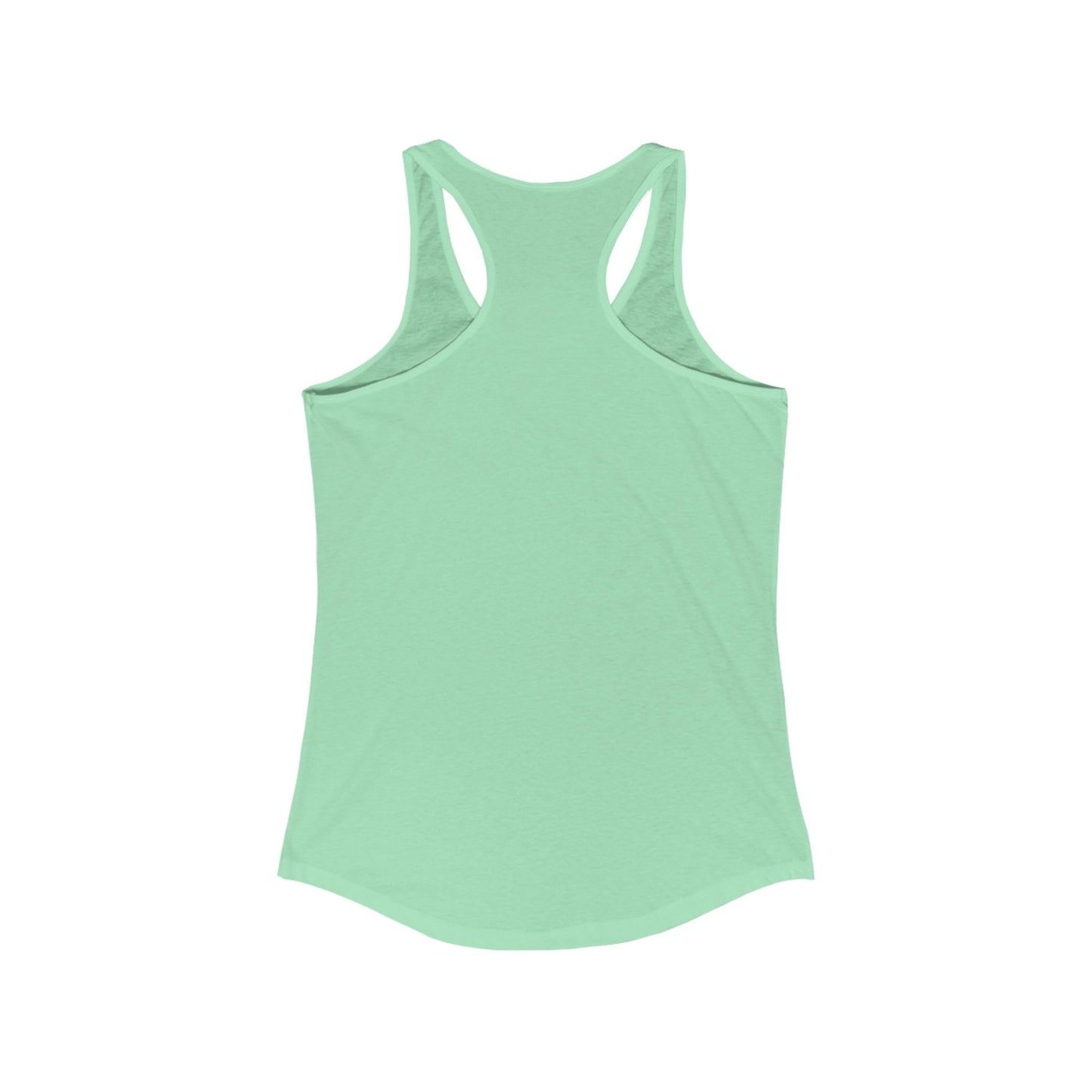 Mermaid Graphic Racerback Tank Top - St. Pete Beach
