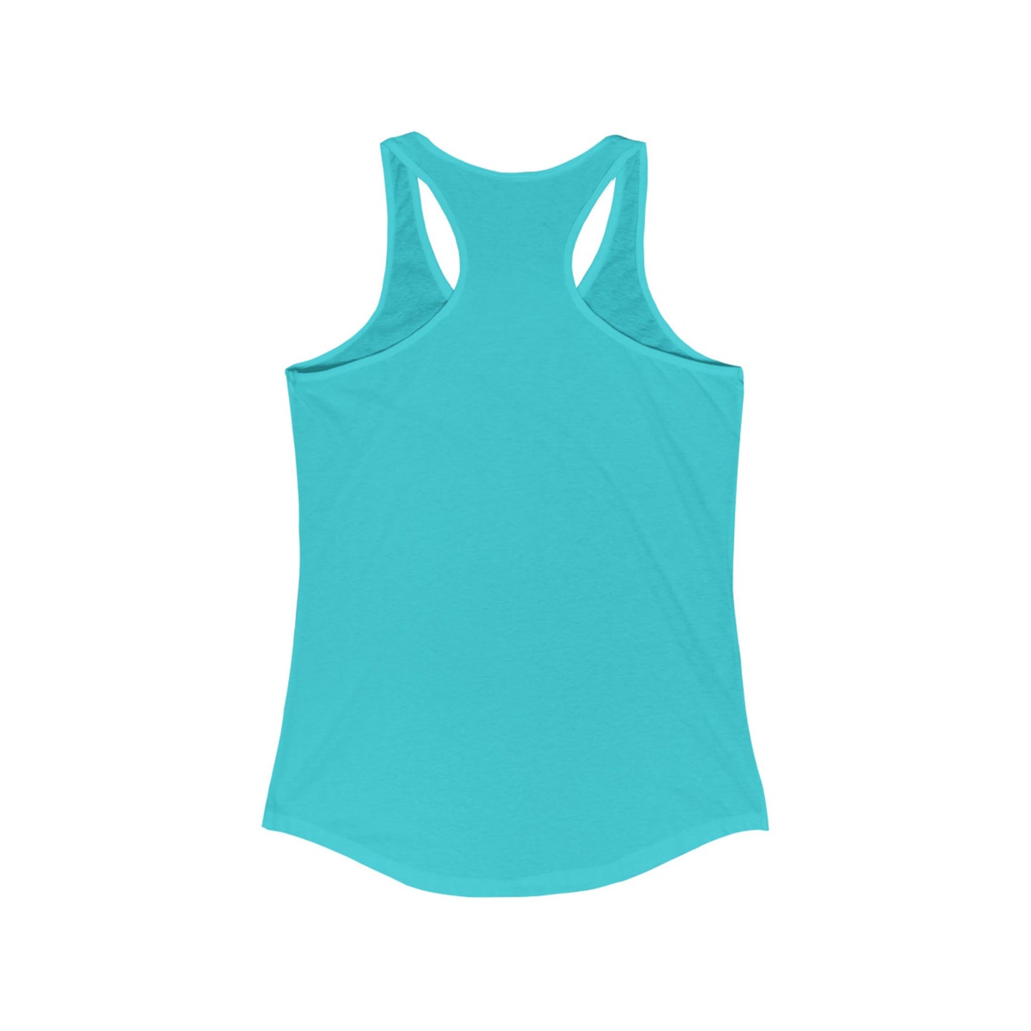Mermaid Graphic Racerback Tank Top - St. Pete Beach