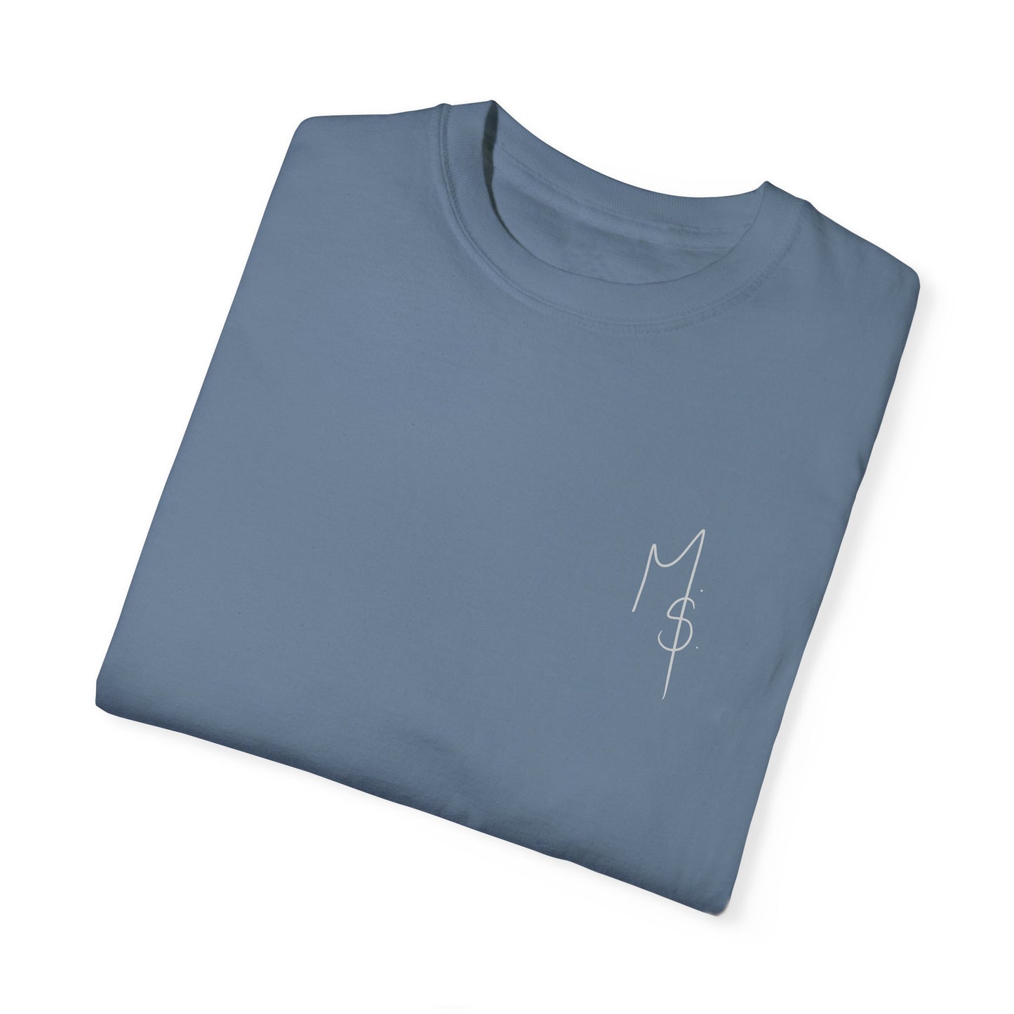 St. Pete Beach Mermaid Unisex Garment-Dyed T-Shirt