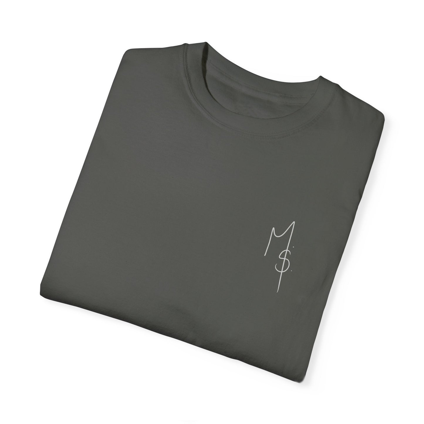 St. Pete Beach Mermaid Unisex Garment-Dyed T-Shirt