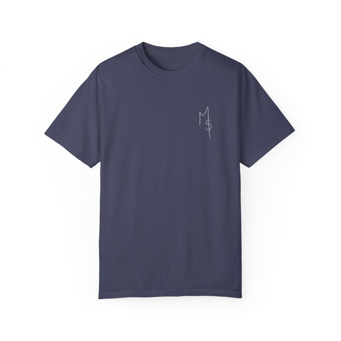 St. Pete Beach Mermaid Unisex Garment-Dyed T-Shirt