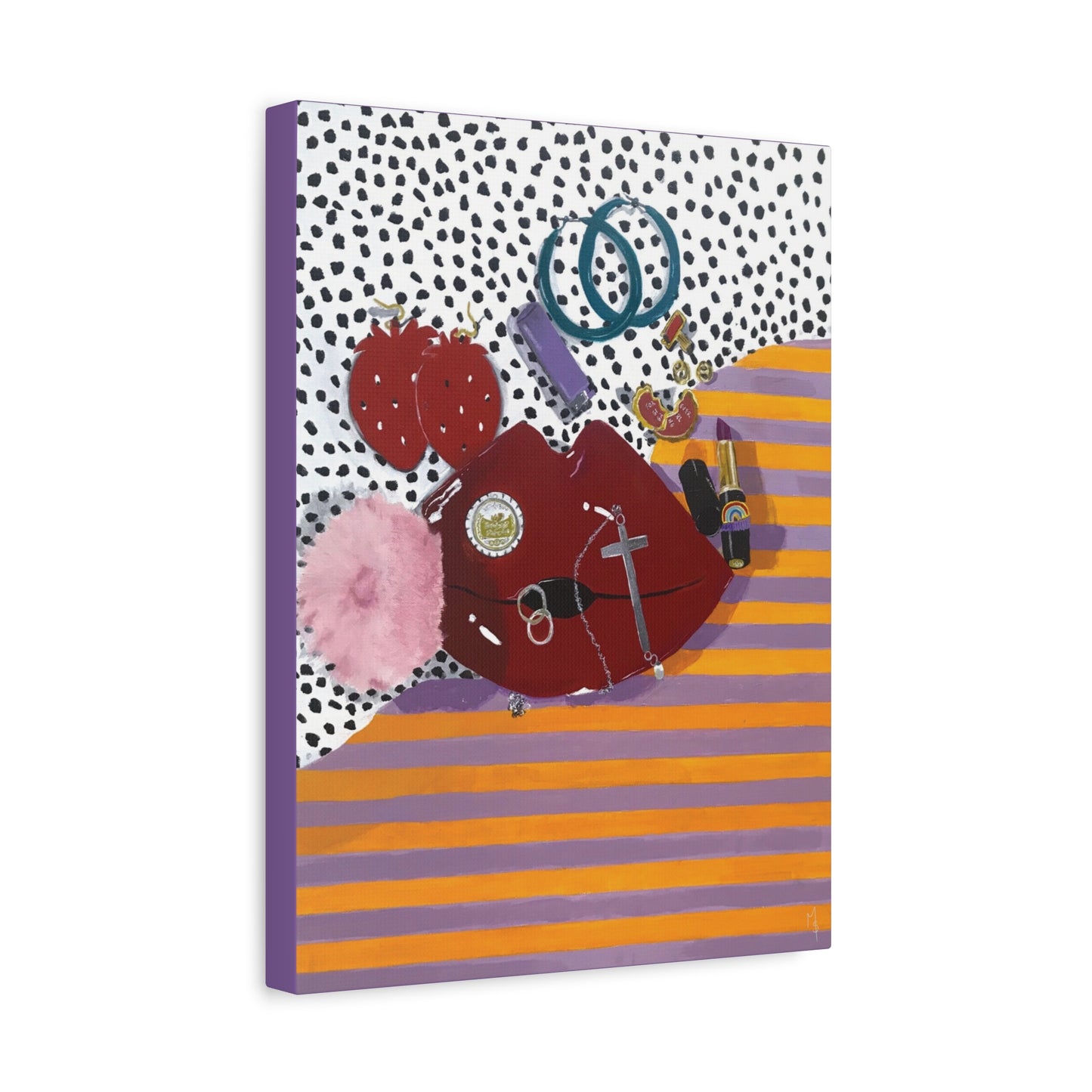 Canvas Reproduction- "Still Life as Self-Portrait