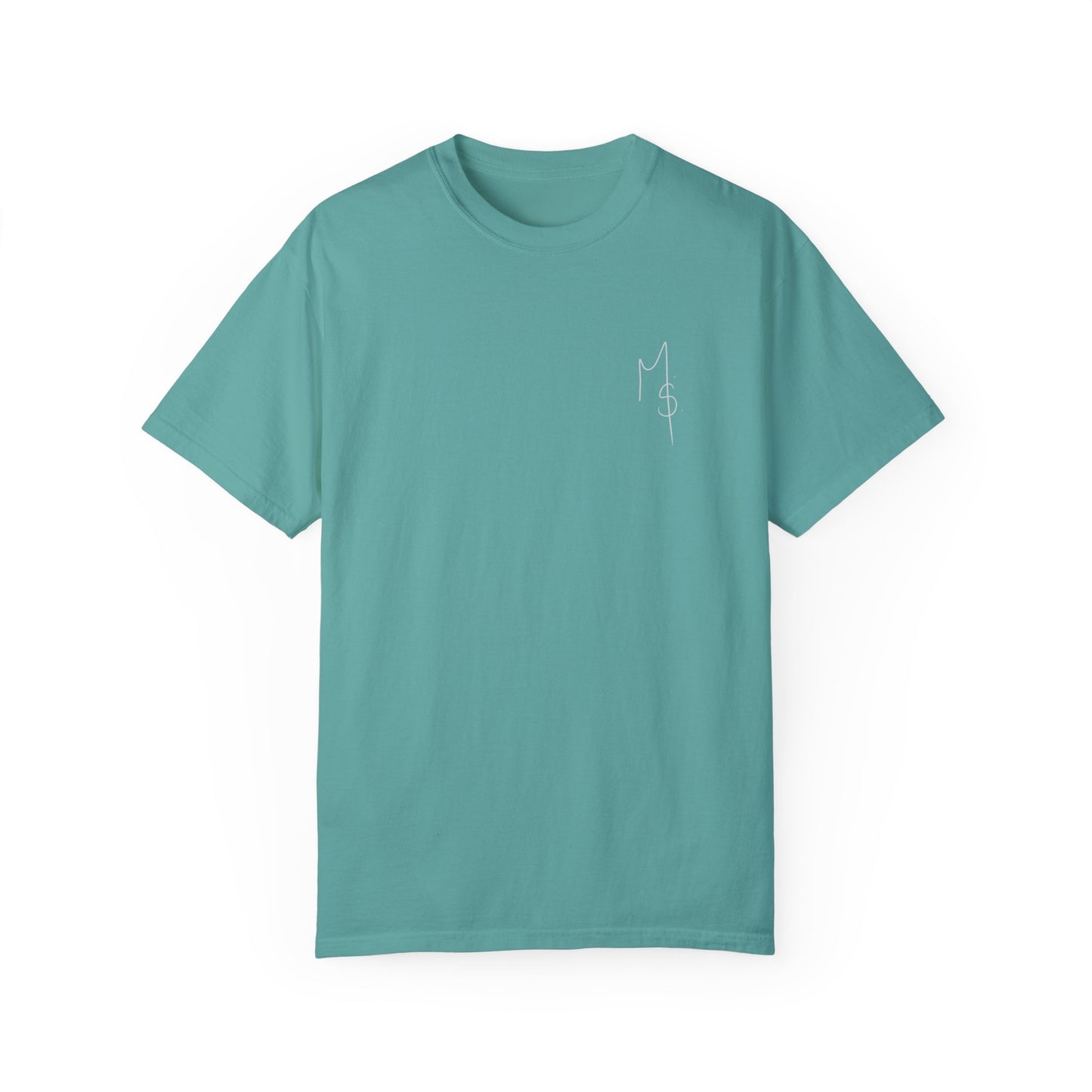St. Pete Beach Mermaid Unisex Garment-Dyed T-Shirt