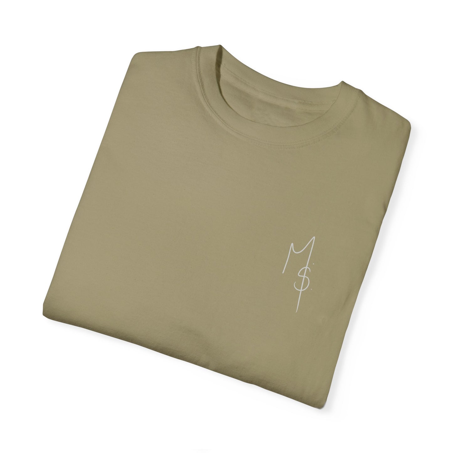 St. Pete Beach Mermaid Unisex Garment-Dyed T-Shirt