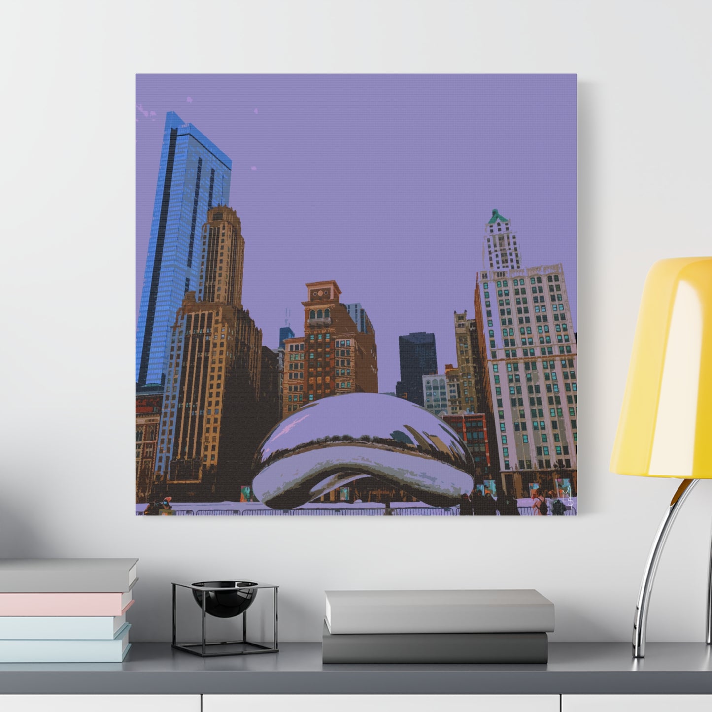 The Bean - Canvas Print