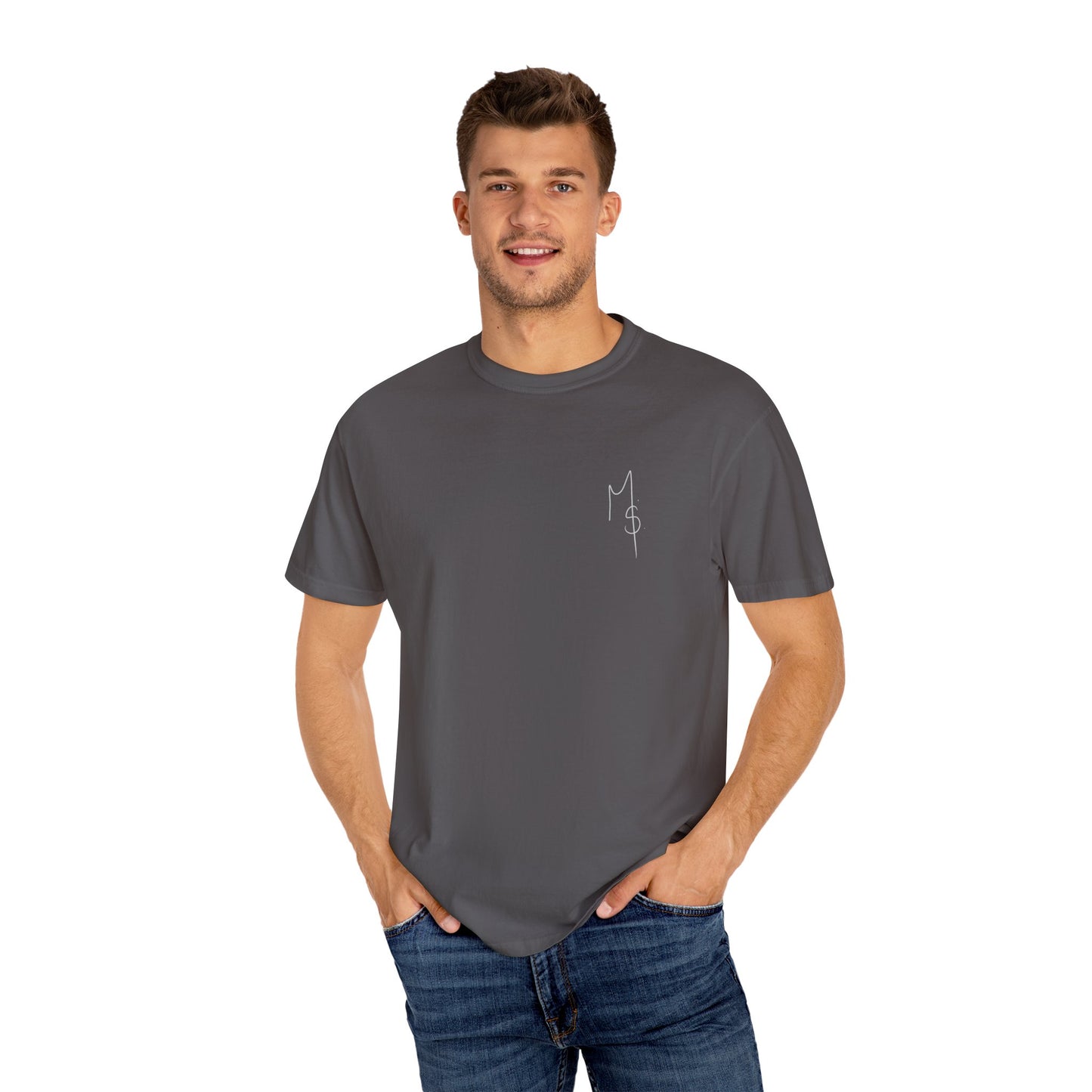 St. Pete Beach Mermaid Unisex Garment-Dyed T-Shirt