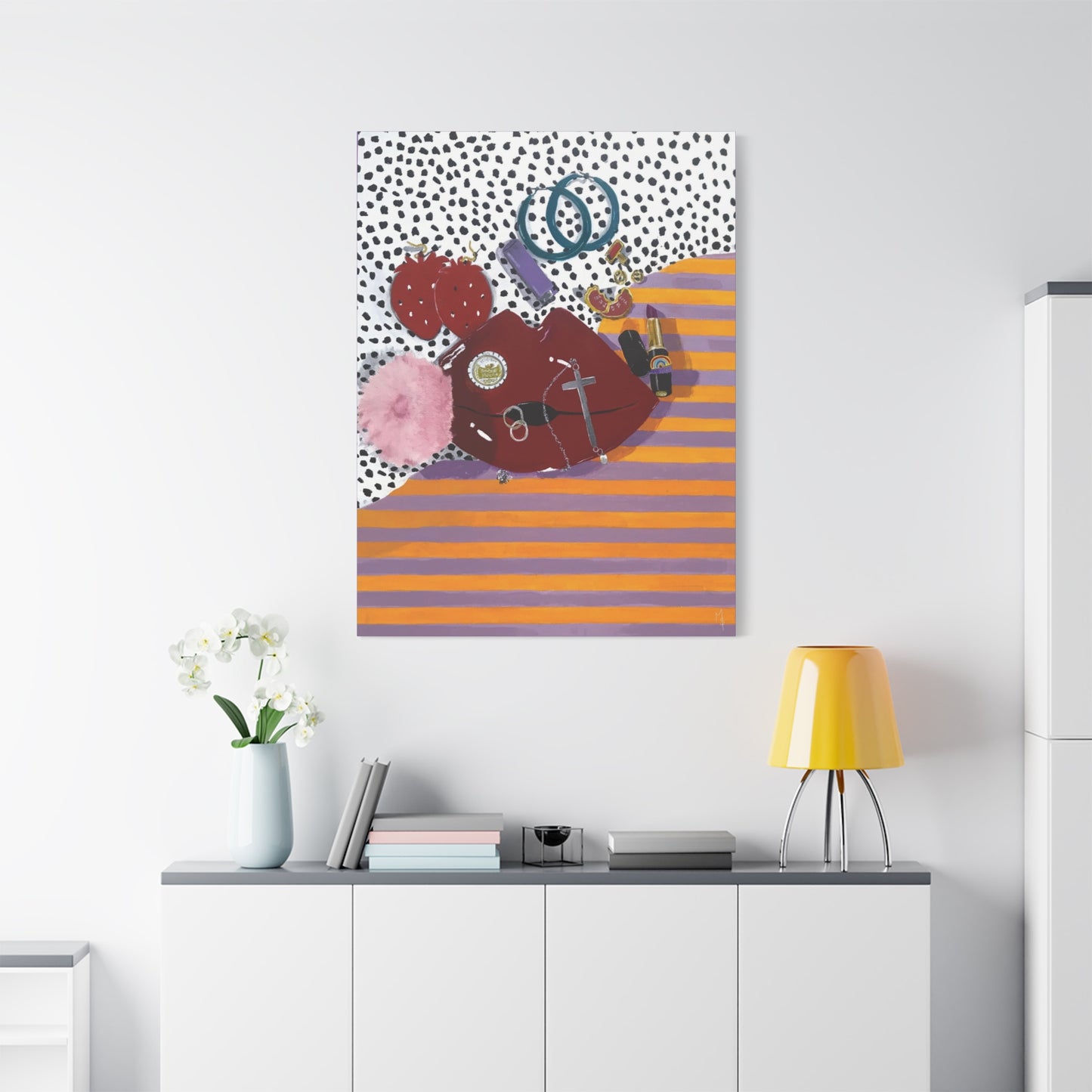 Canvas Reproduction- "Still Life as Self-Portrait