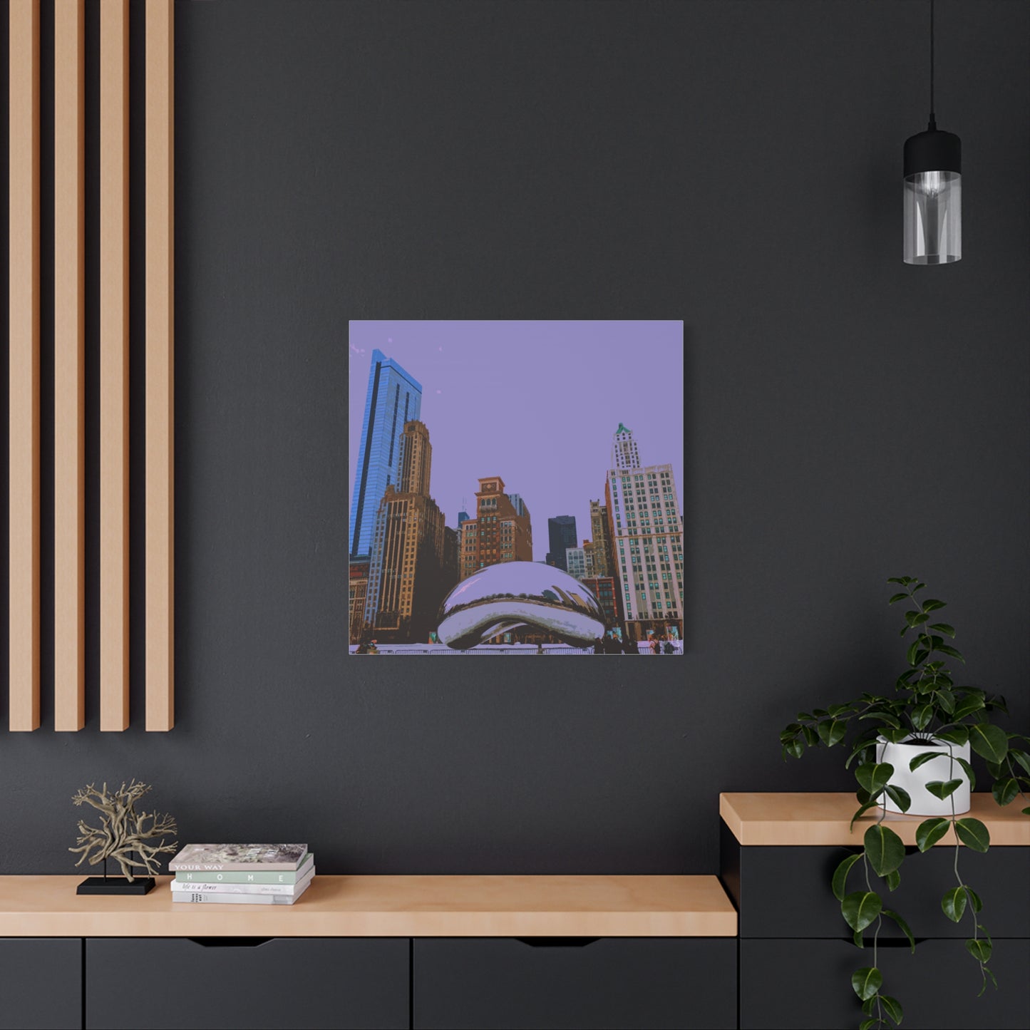 The Bean - Canvas Print
