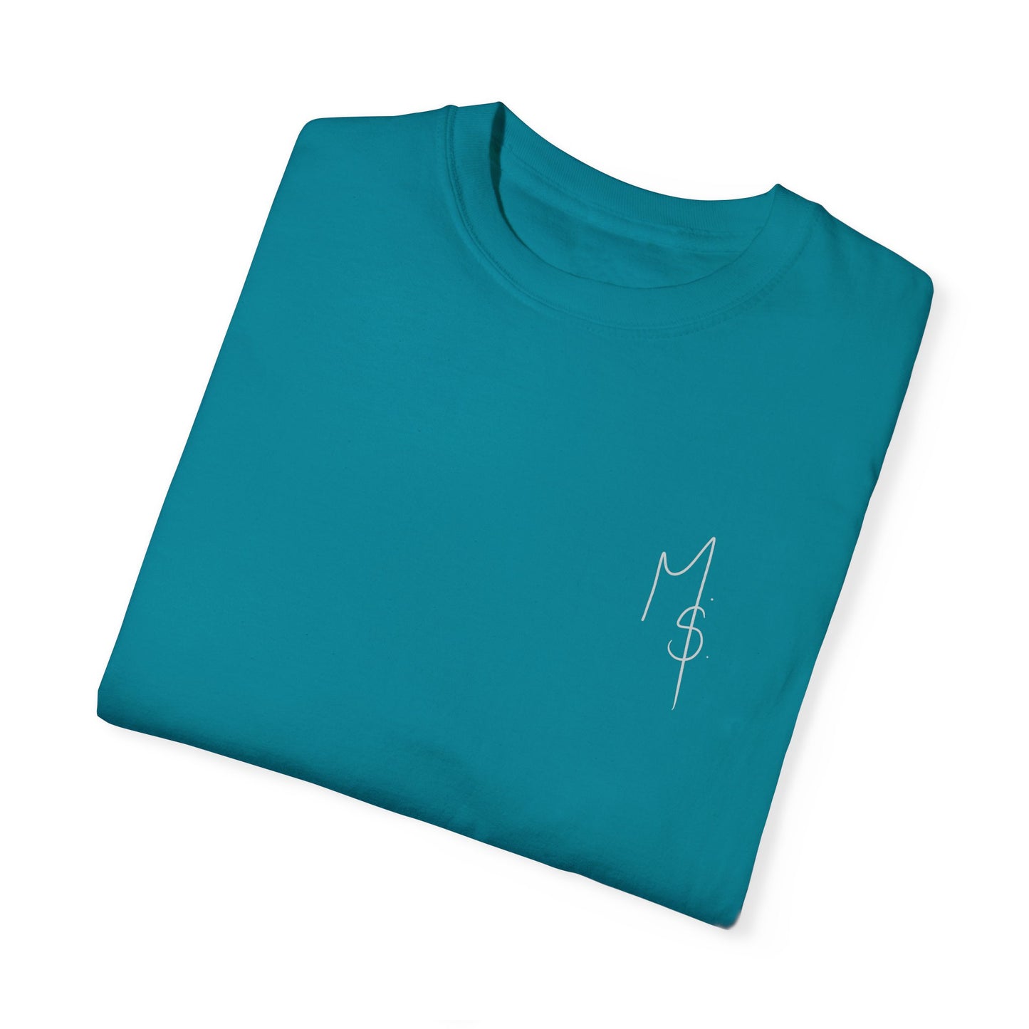 St. Pete Beach Mermaid Unisex Garment-Dyed T-Shirt