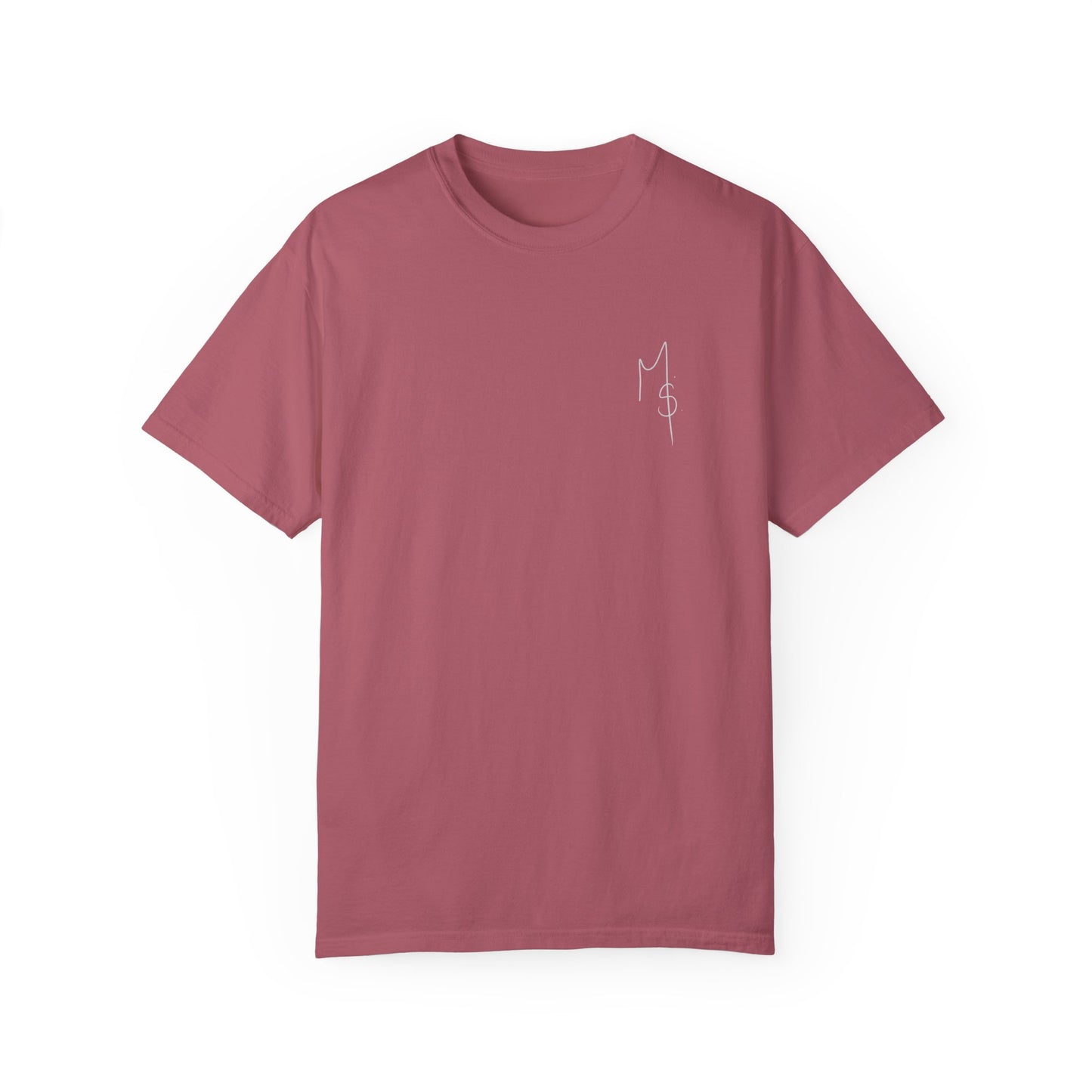St. Pete Beach Mermaid Unisex Garment-Dyed T-Shirt