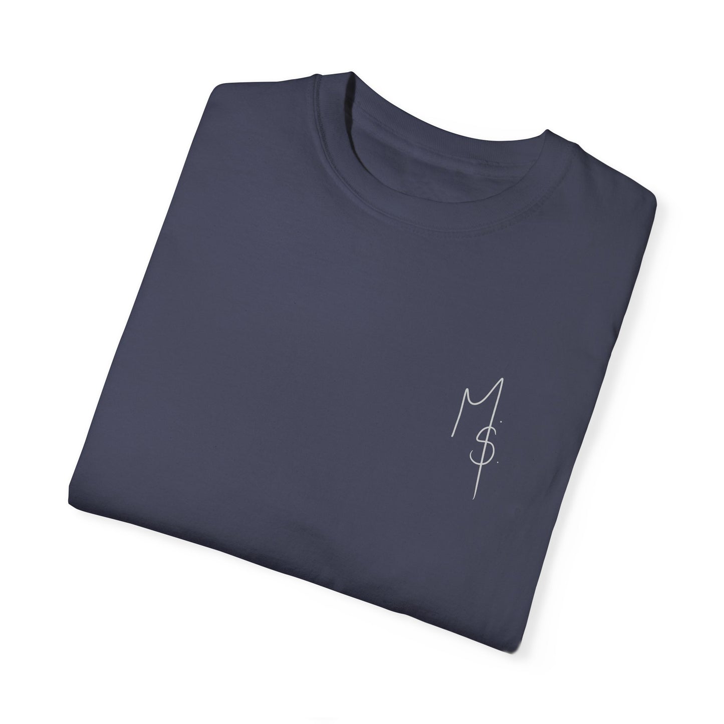 St. Pete Beach Mermaid Unisex Garment-Dyed T-Shirt