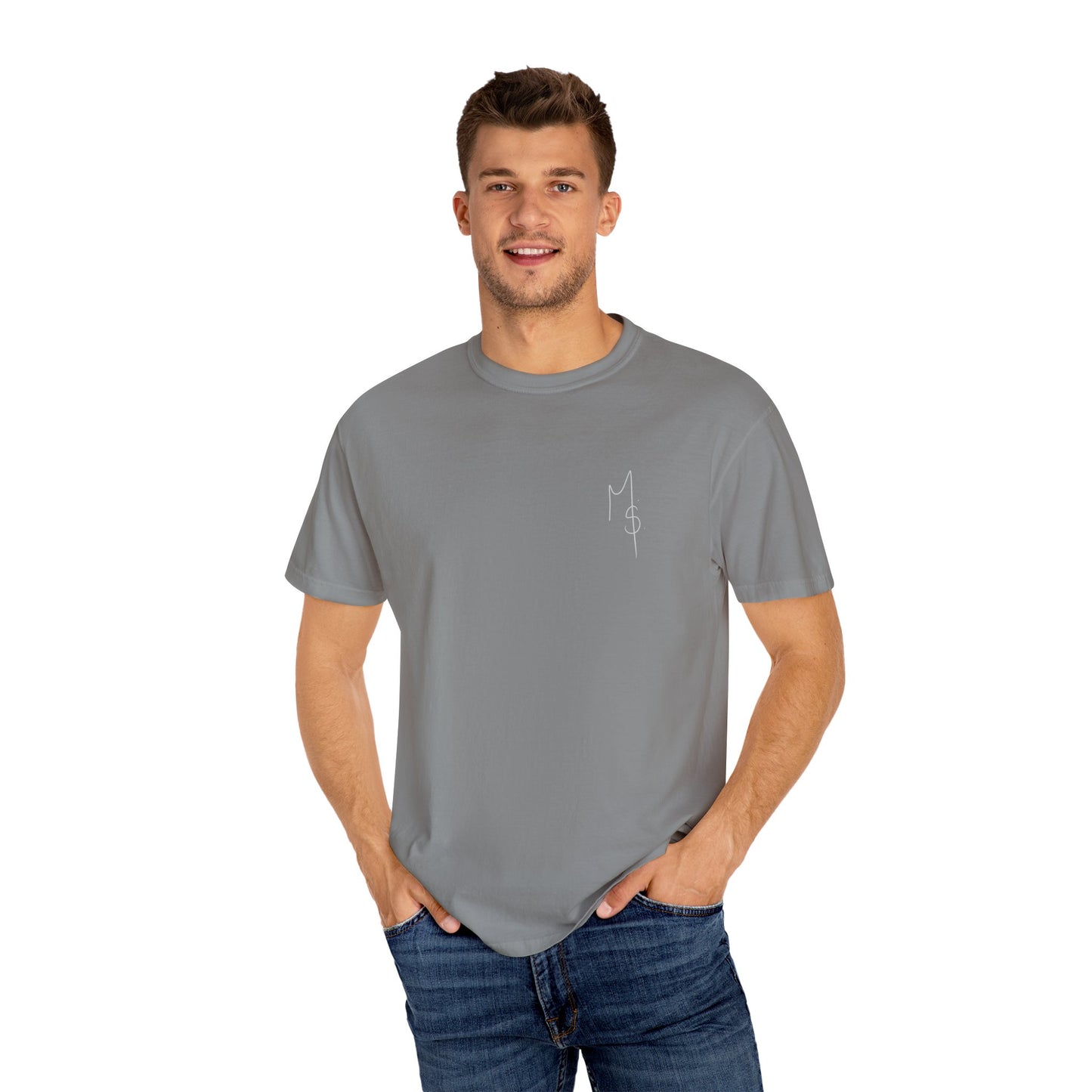 St. Pete Beach Mermaid Unisex Garment-Dyed T-Shirt