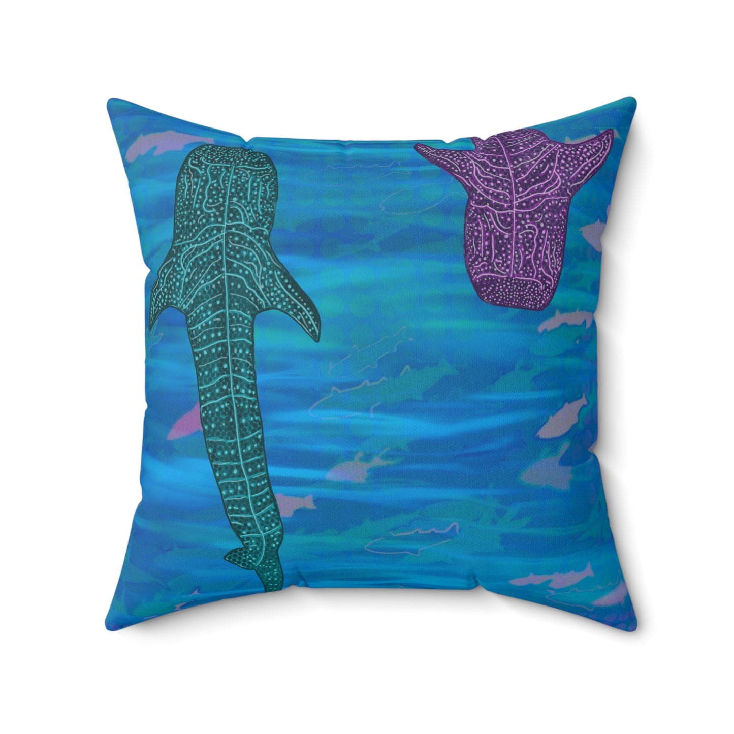 Shark Mates -Pillow Cover