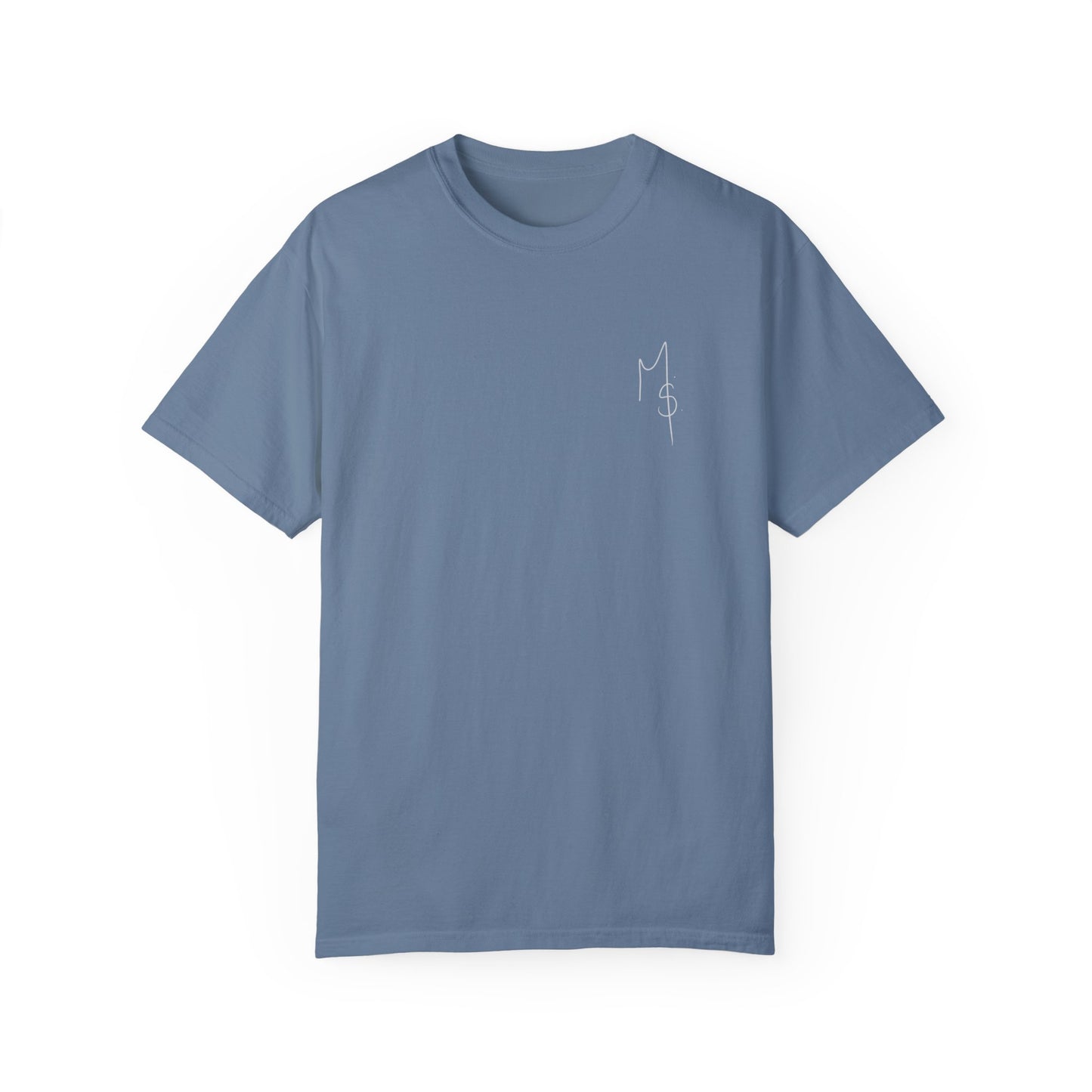 St. Pete Beach Mermaid Unisex Garment-Dyed T-Shirt