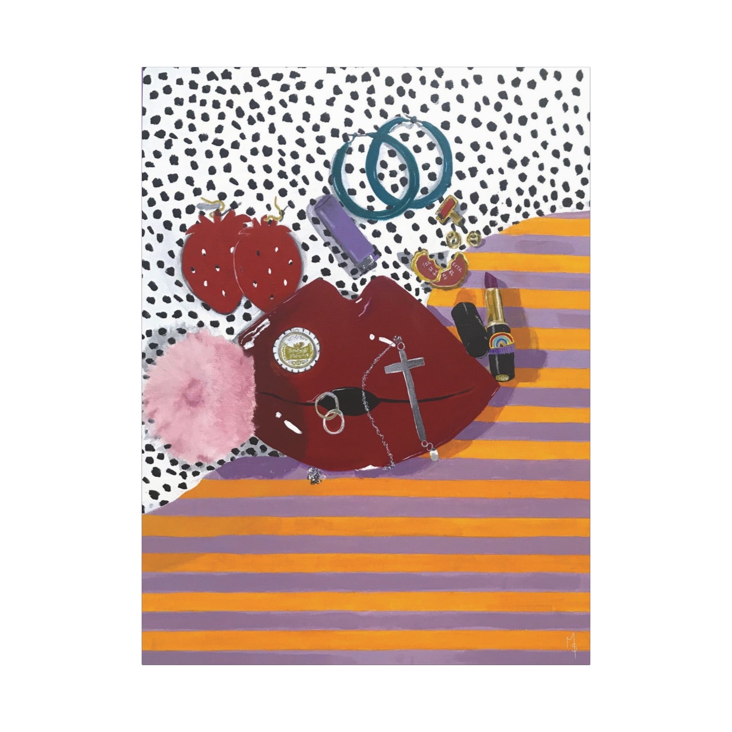 Canvas Reproduction- "Still Life as Self-Portrait