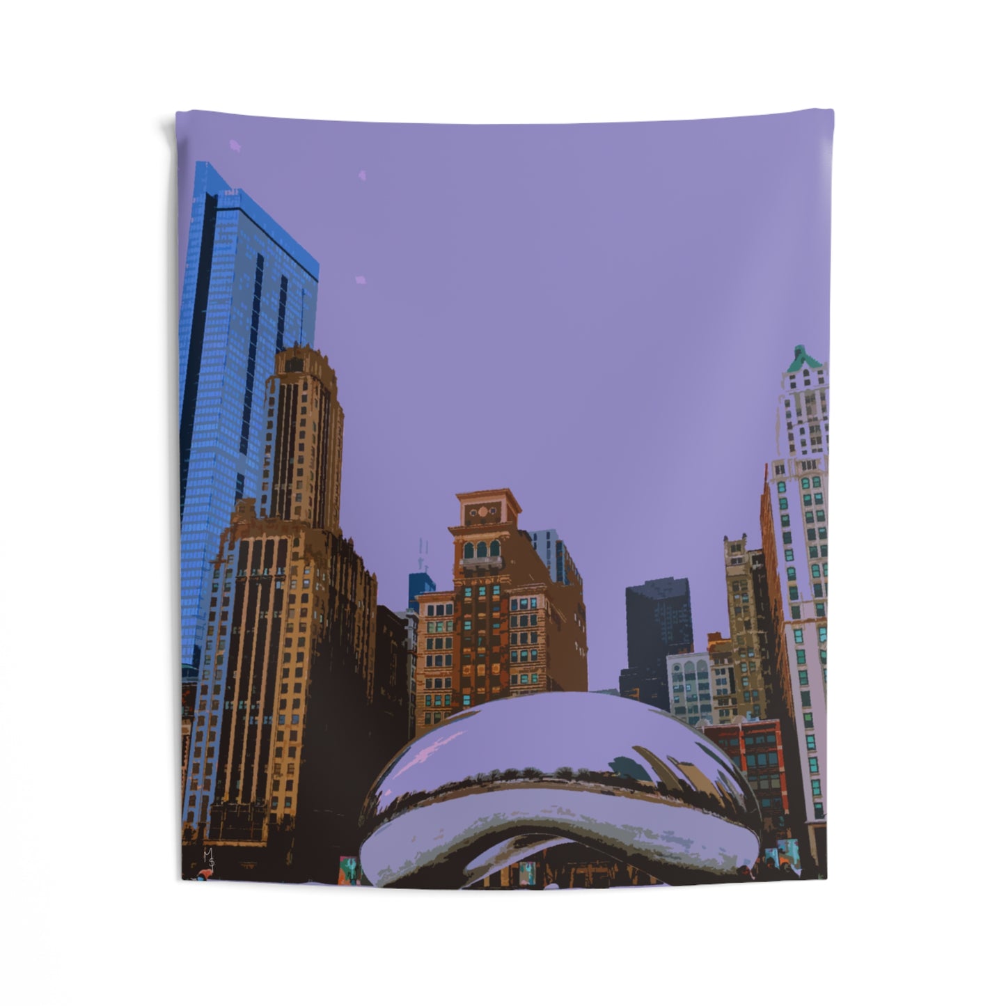 The Bean - Wall Tapestry