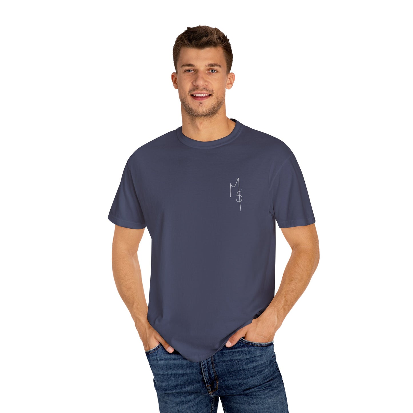 St. Pete Beach Mermaid Unisex Garment-Dyed T-Shirt