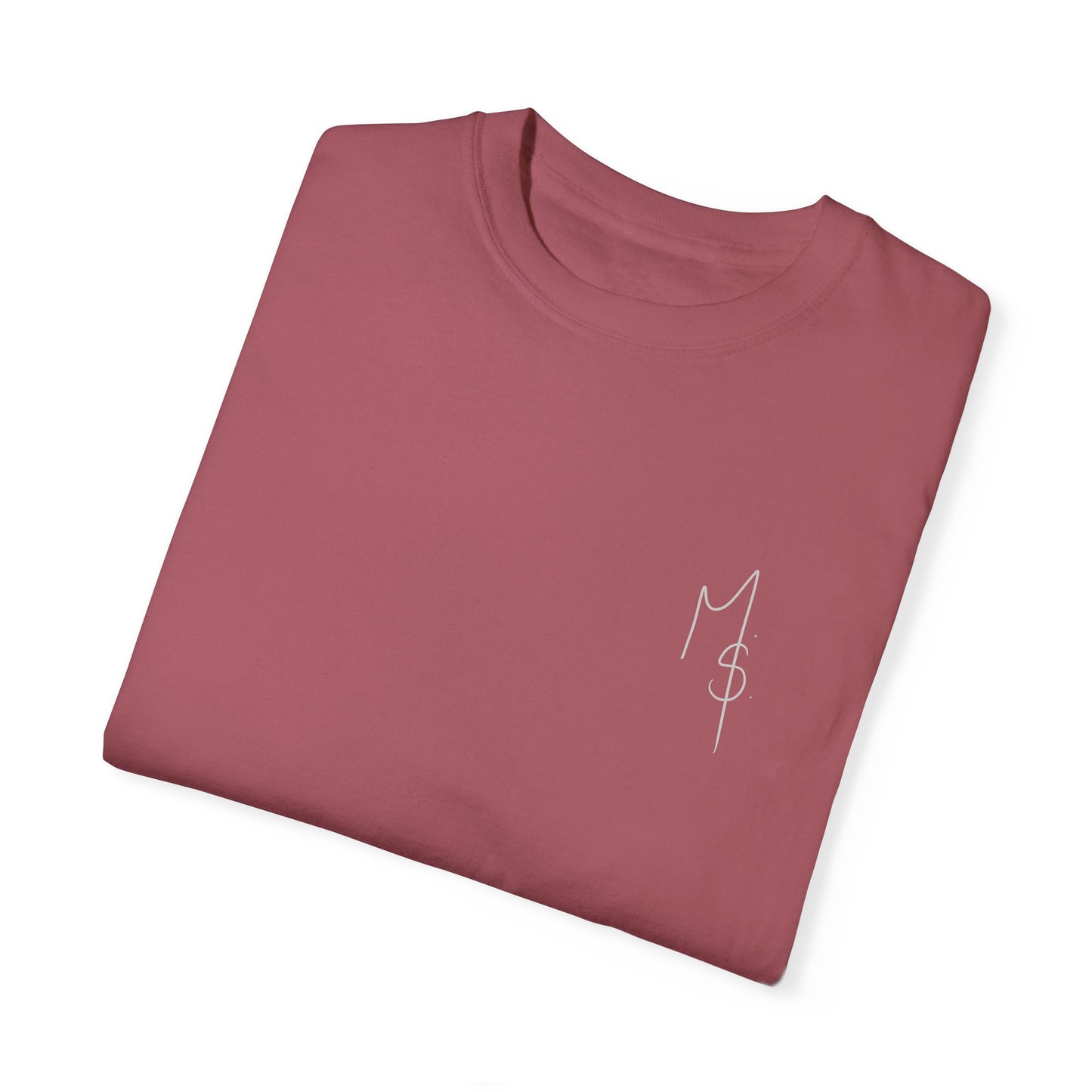 St. Pete Beach Mermaid Unisex Garment-Dyed T-Shirt