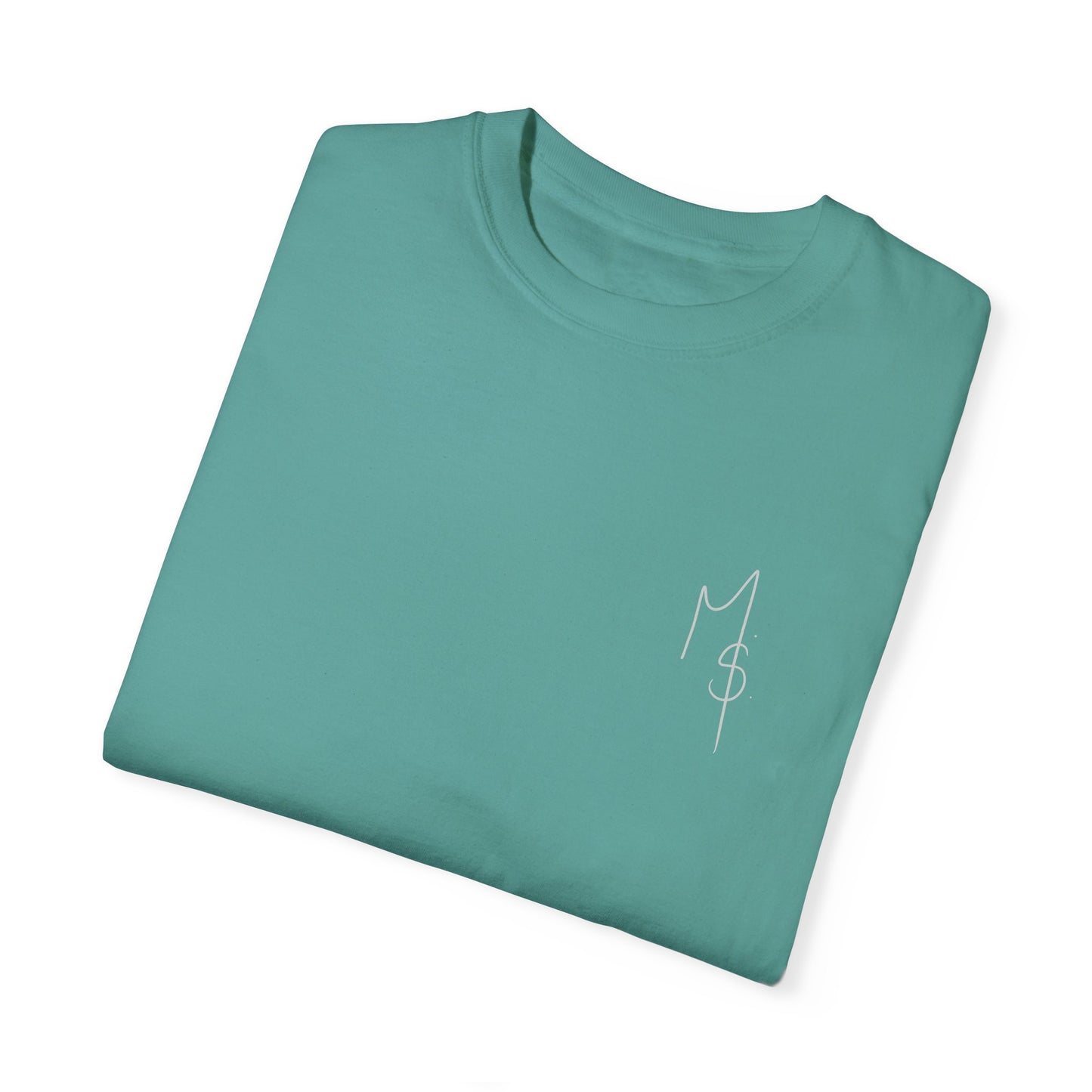 St. Pete Beach Mermaid Unisex Garment-Dyed T-Shirt
