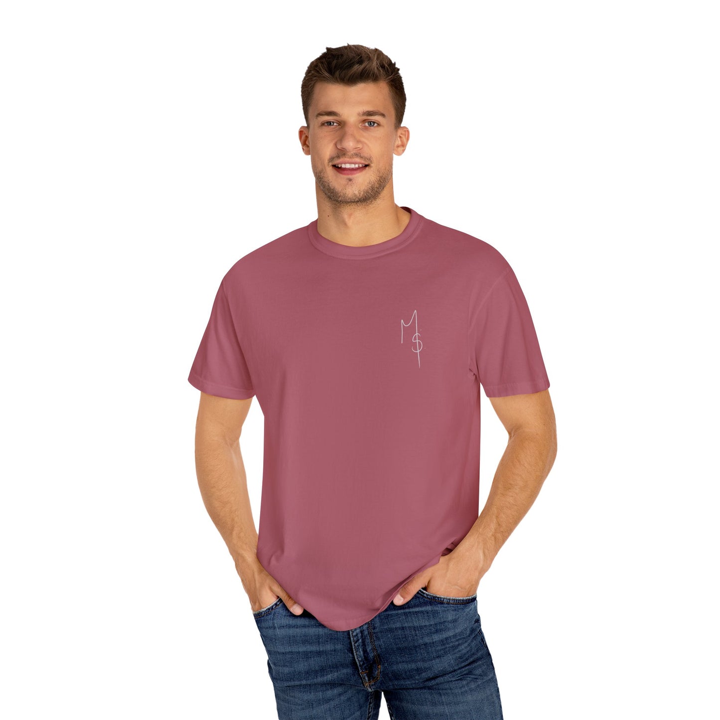 St. Pete Beach Mermaid Unisex Garment-Dyed T-Shirt