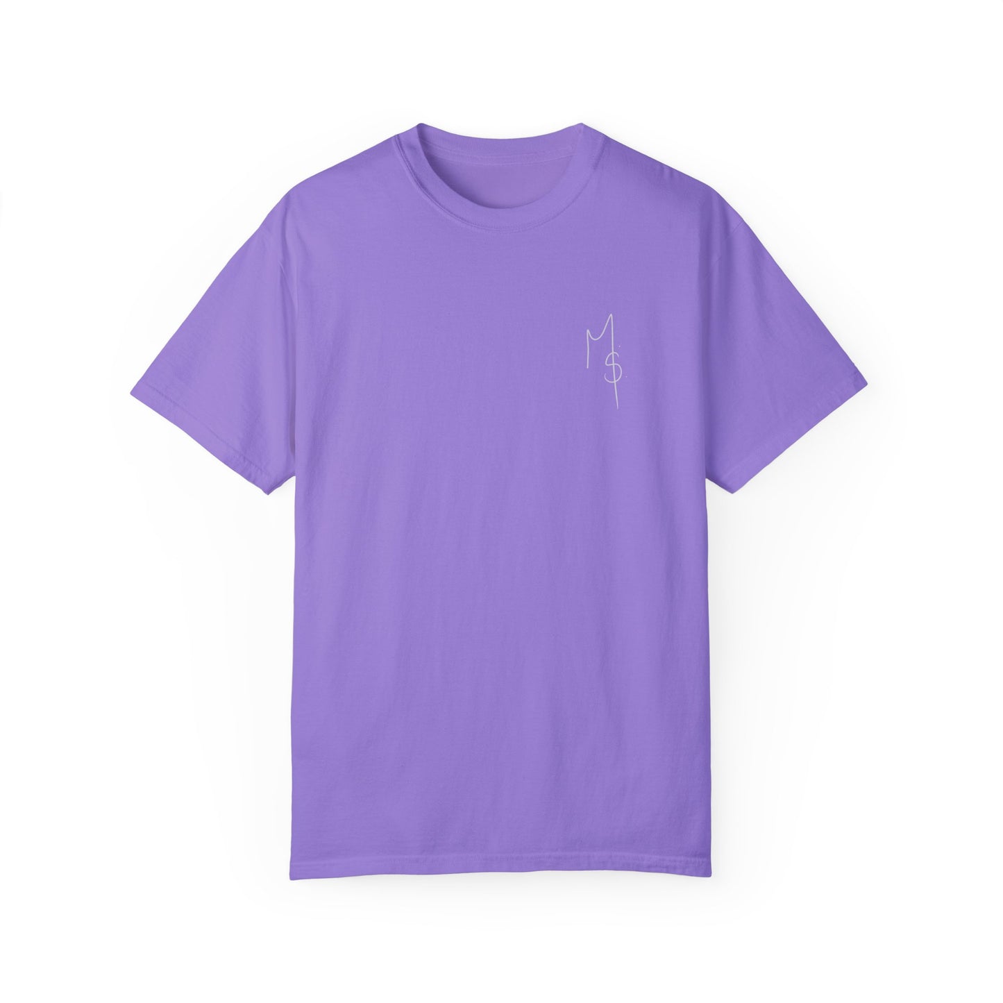 St. Pete Beach Mermaid Unisex Garment-Dyed T-Shirt