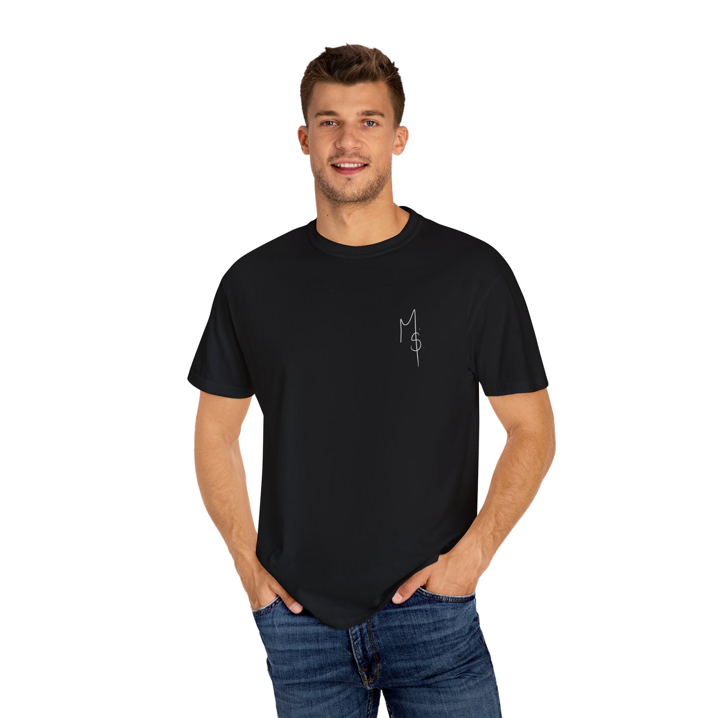St. Pete Beach Mermaid Unisex Garment-Dyed T-Shirt