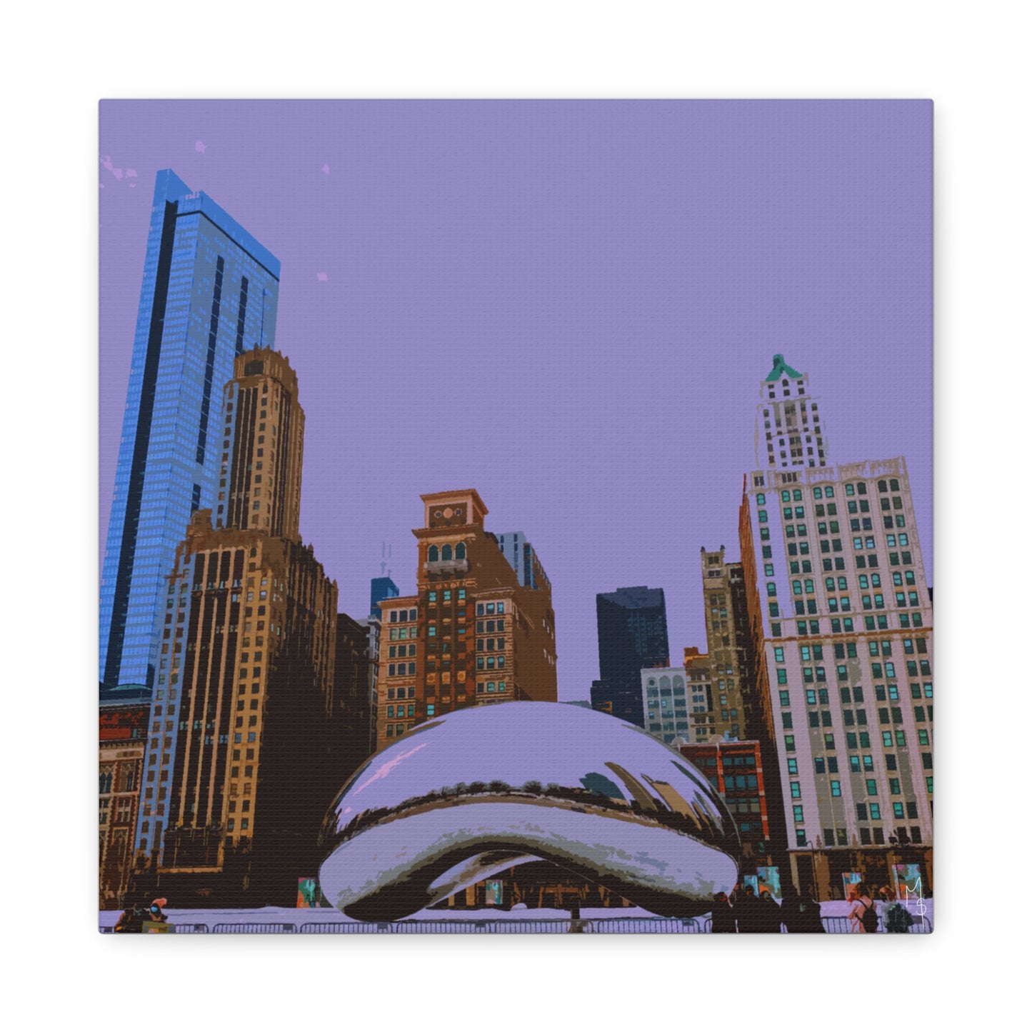 The Bean - Canvas Print