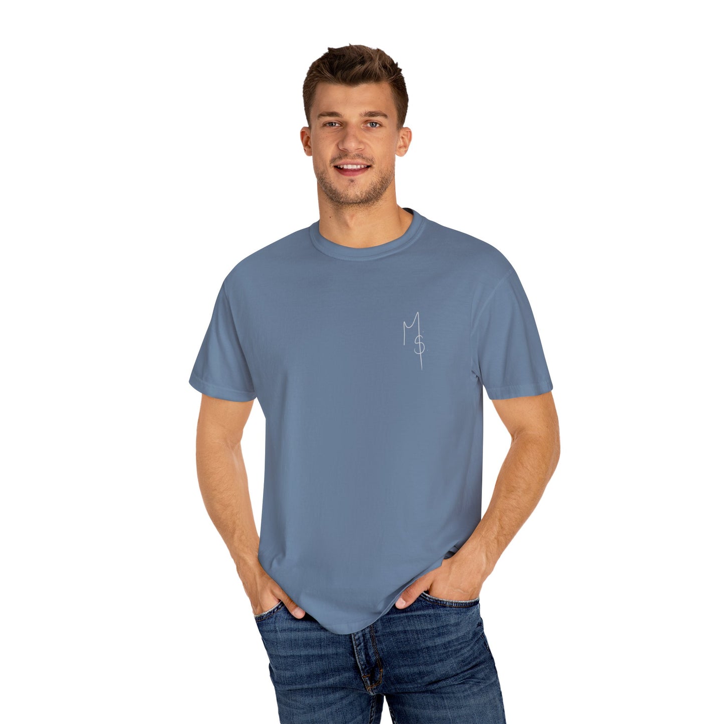 St. Pete Beach Mermaid Unisex Garment-Dyed T-Shirt
