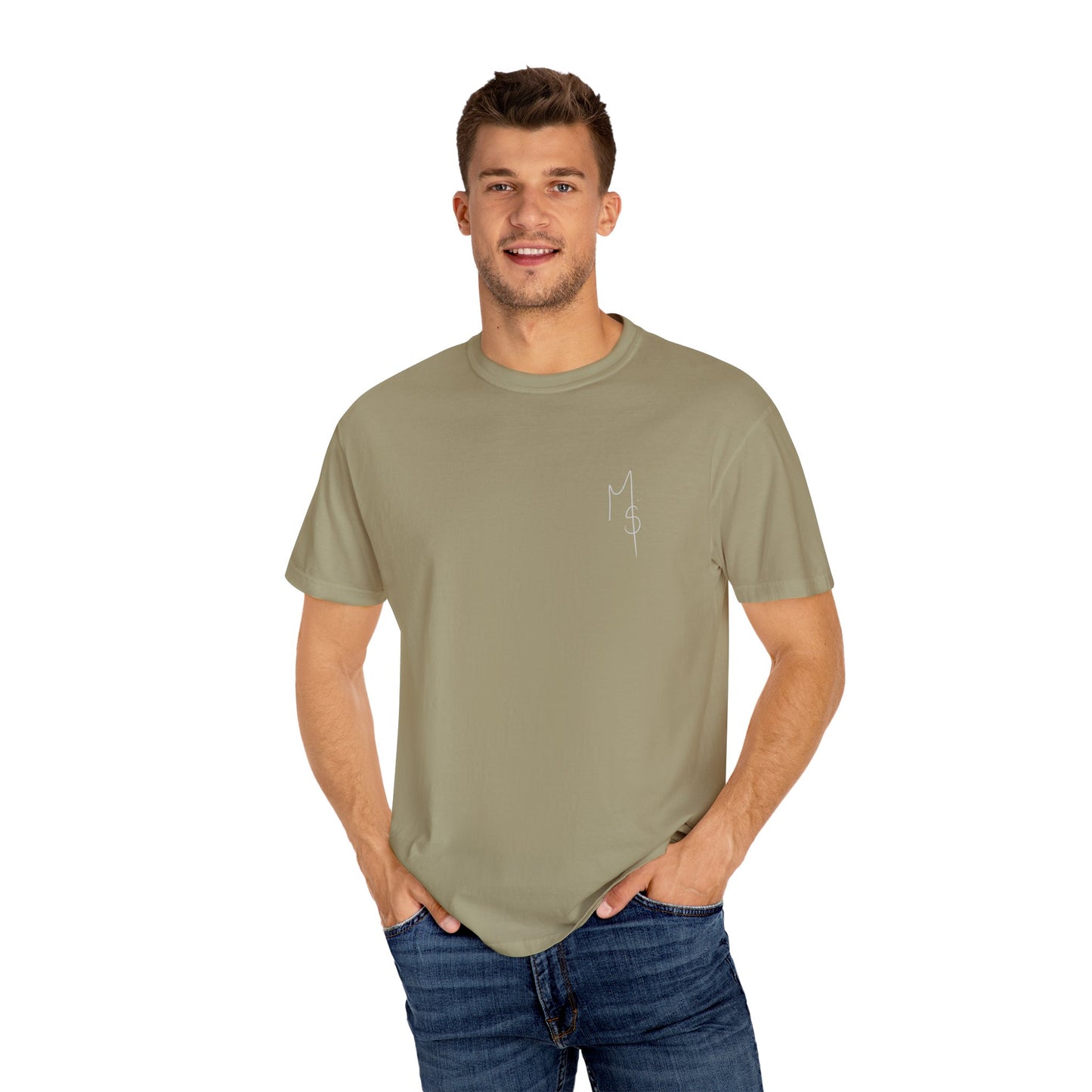 St. Pete Beach Mermaid Unisex Garment-Dyed T-Shirt