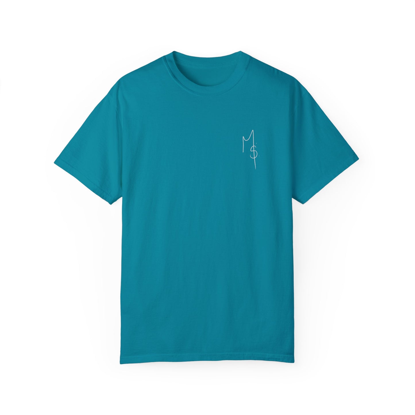 St. Pete Beach Mermaid Unisex Garment-Dyed T-Shirt