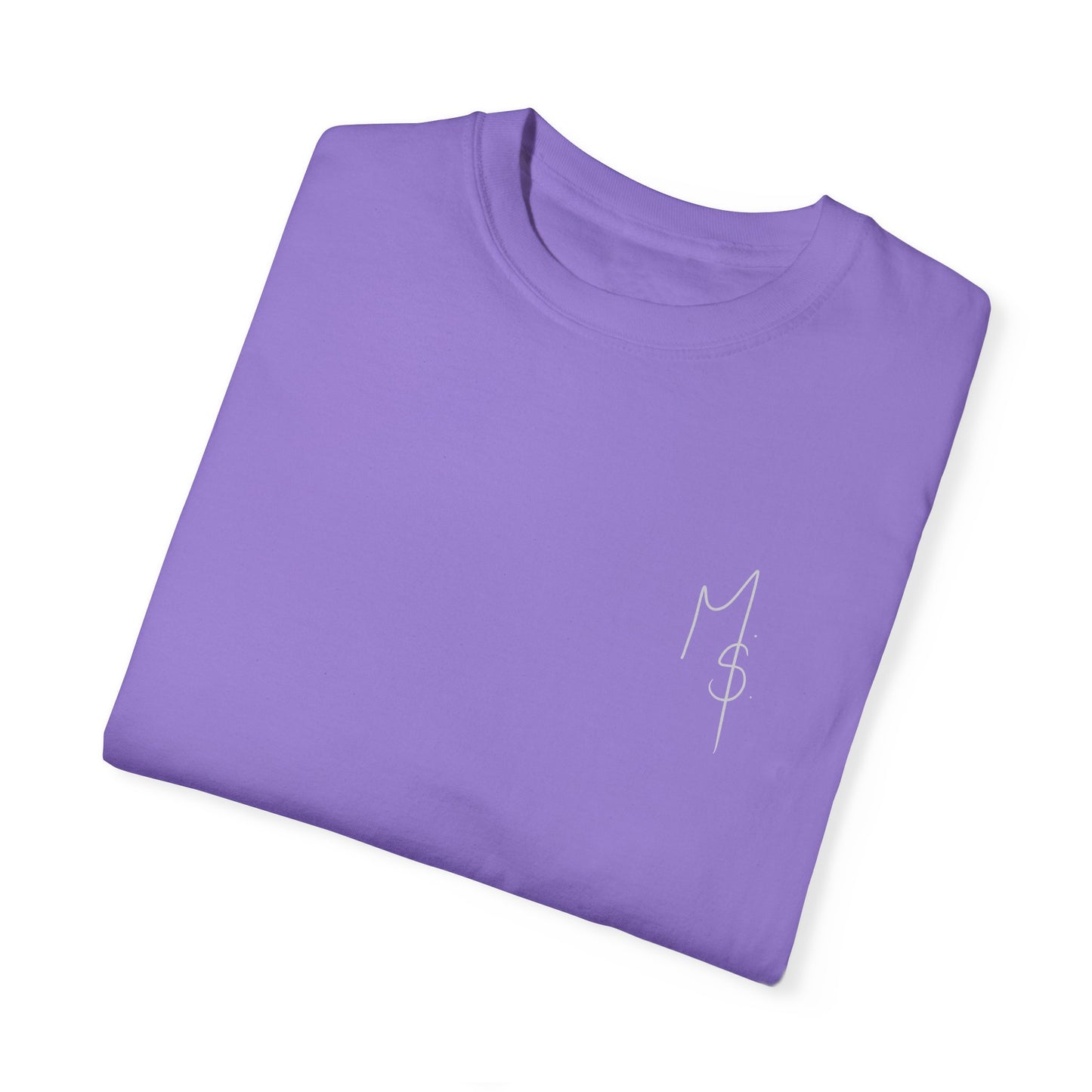St. Pete Beach Mermaid Unisex Garment-Dyed T-Shirt