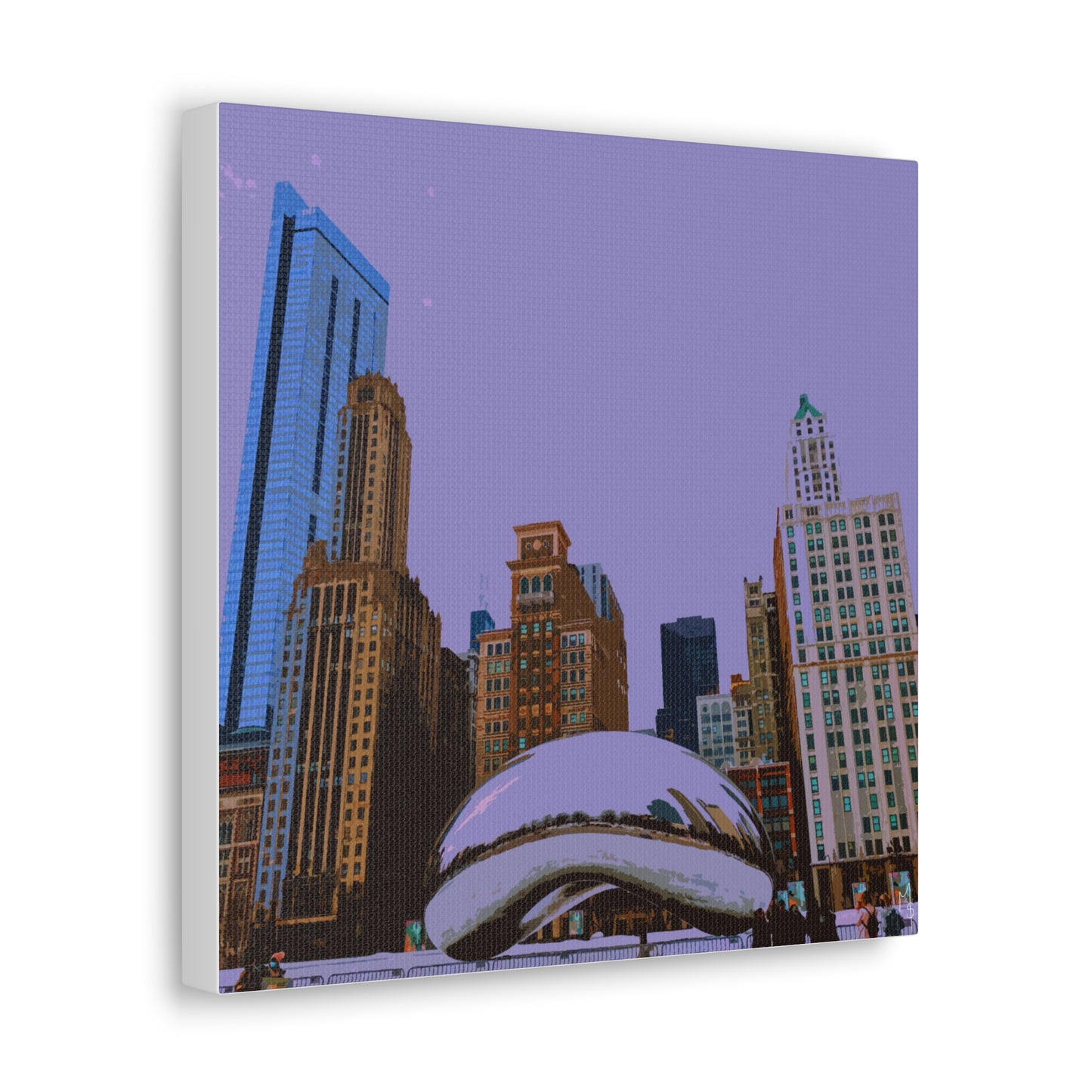 The Bean - Canvas Print