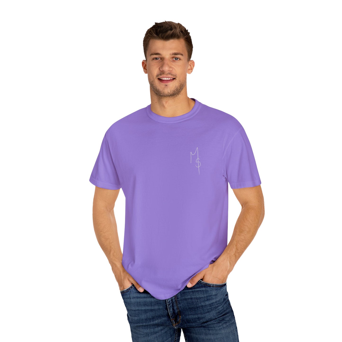 St. Pete Beach Mermaid Unisex Garment-Dyed T-Shirt