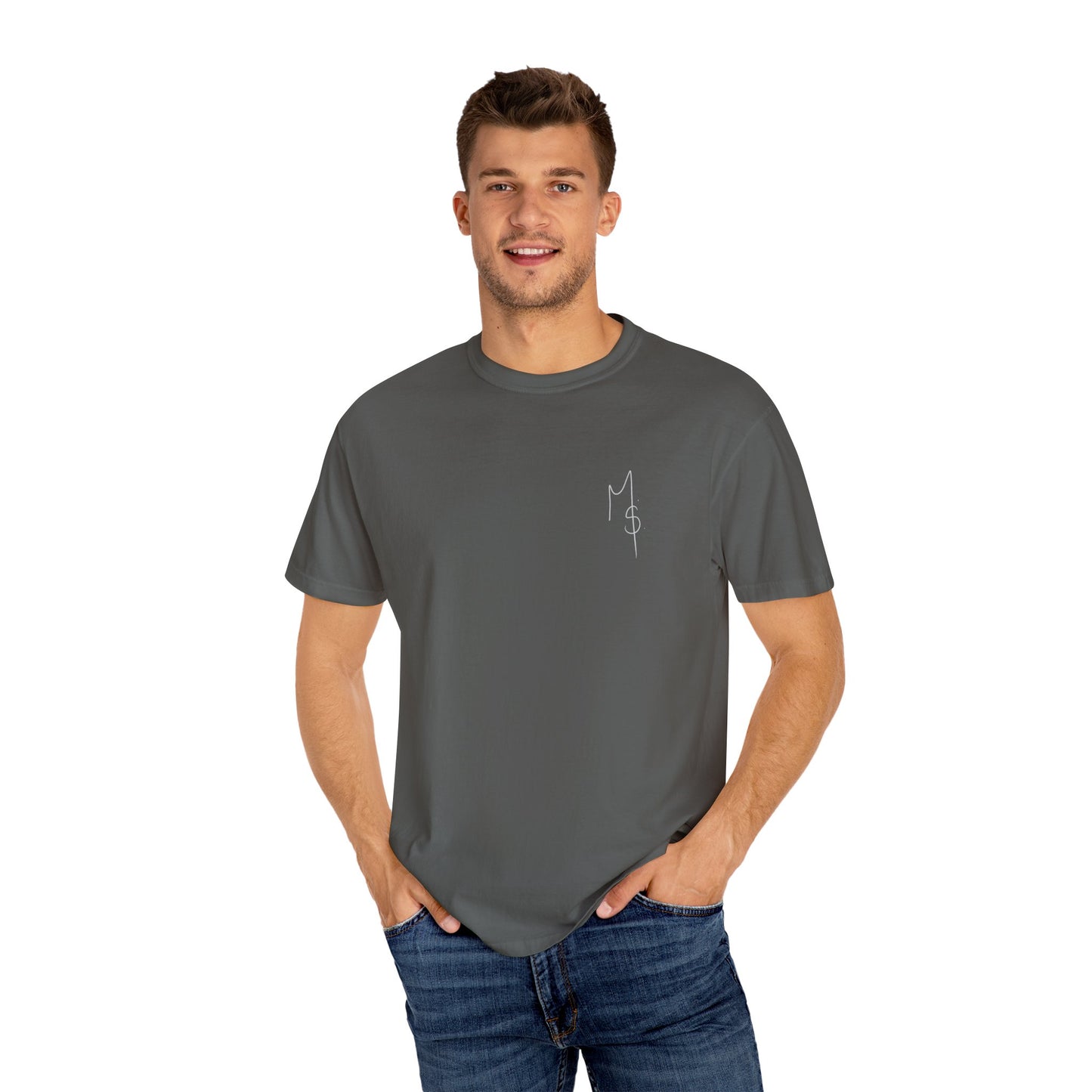 St. Pete Beach Mermaid Unisex Garment-Dyed T-Shirt