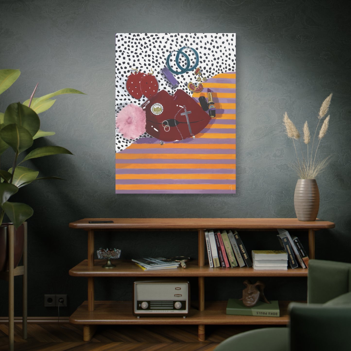 Canvas Reproduction- "Still Life as Self-Portrait