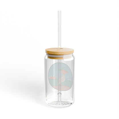 Skyway Pelican Sipper Glass, 16oz