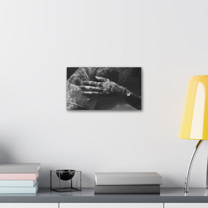 Sun Lover (Underwater Photograph) on Canvas Stretched
