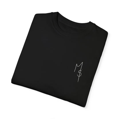 St. Pete Beach Mermaid Unisex Garment-Dyed T-Shirt