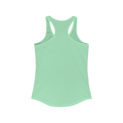 Mermaid Graphic Racerback Tank Top - St. Pete Beach