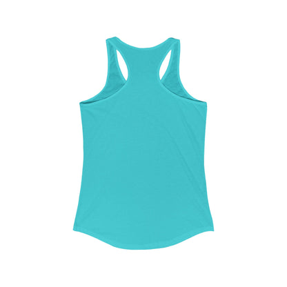 Mermaid Graphic Racerback Tank Top - St. Pete Beach