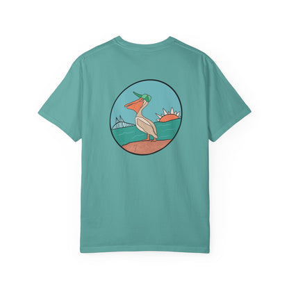 Pelican Tee w/ St. Petersburg, FL Coordinates
