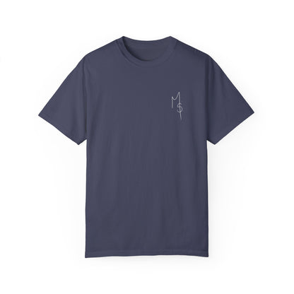 St. Pete Beach Mermaid Unisex Garment-Dyed T-Shirt