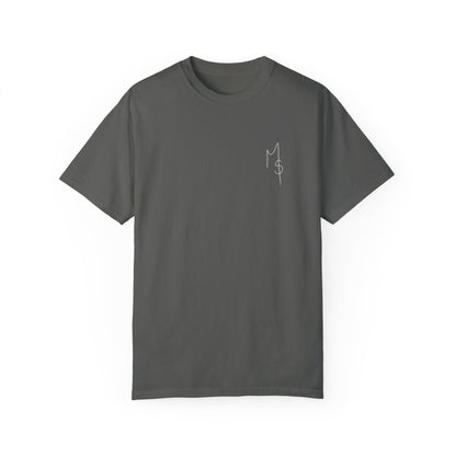 St. Pete Beach Mermaid Unisex Garment-Dyed T-Shirt
