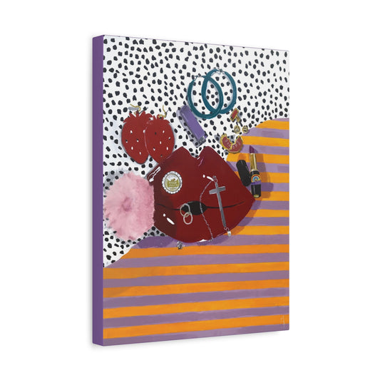 Canvas Reproduction- "Still Life as Self-Portrait