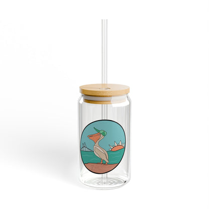Skyway Pelican Sipper Glass, 16oz