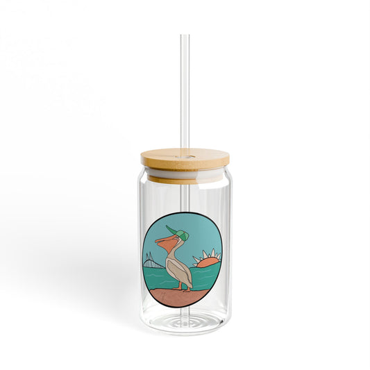 Skyway Pelican Sipper Glass, 16oz