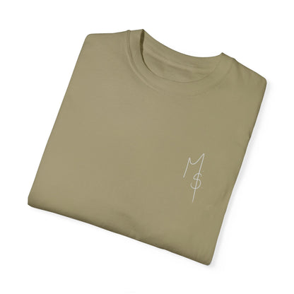 St. Pete Beach Mermaid Unisex Garment-Dyed T-Shirt