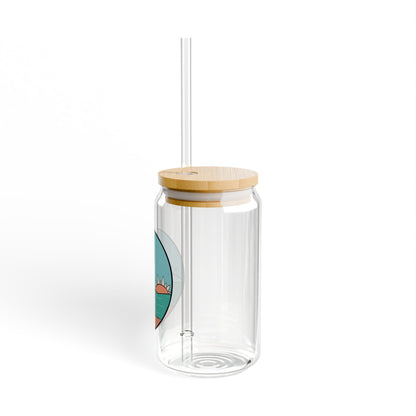 Skyway Pelican Sipper Glass, 16oz
