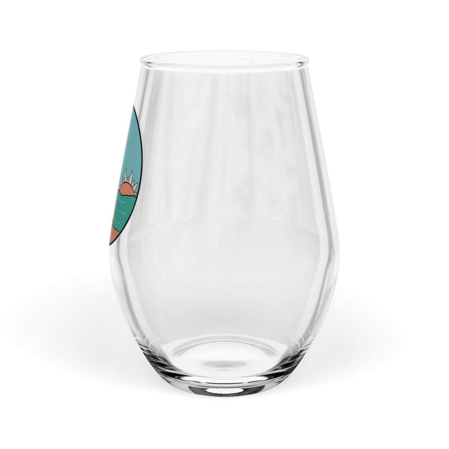 Skyway Pelican Stemless Wine Glass, 11.75oz