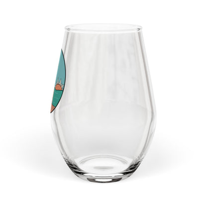 Skyway Pelican Stemless Wine Glass, 11.75oz